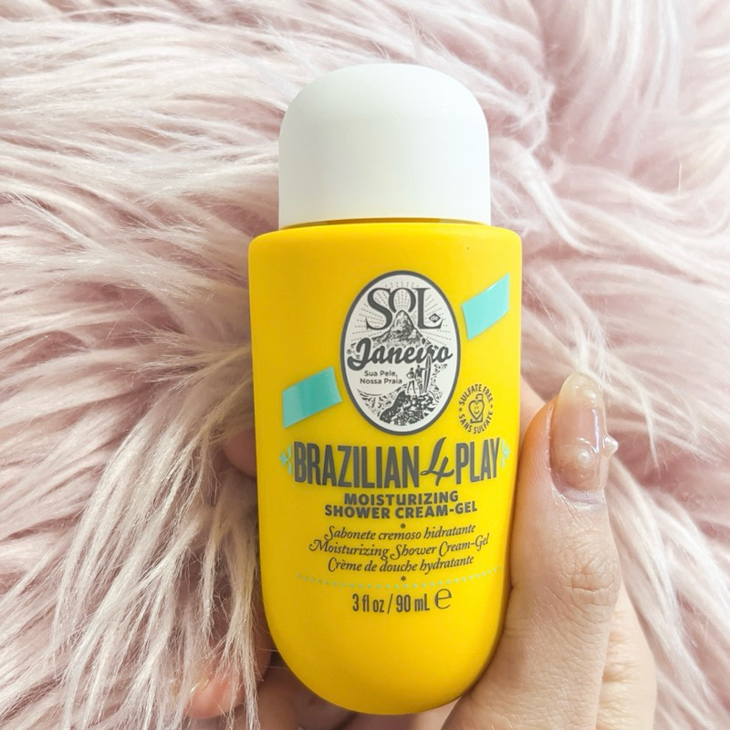 Sữa tắm SOL DE JANEIRO Brazilian 4 Play Moisturizing Shower CreamGel