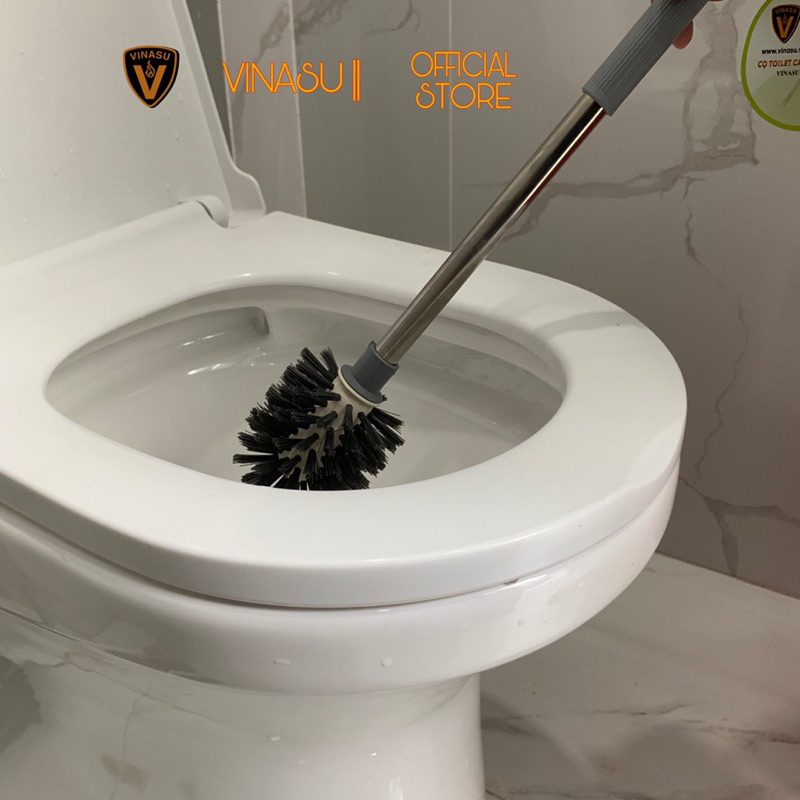 Cọ tolet đầu tròn,cọ vệ sinh bồn cầu, cọ chà cầu Vinasu