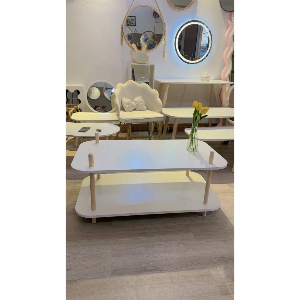 kệ gỗ Nhu Y Decor để lò vi sóng, kệ bếp, kệ trang trí đa năng 2 3 4 5 tầng chịu lực cao đa dạng kích thước lắp ráp dàng