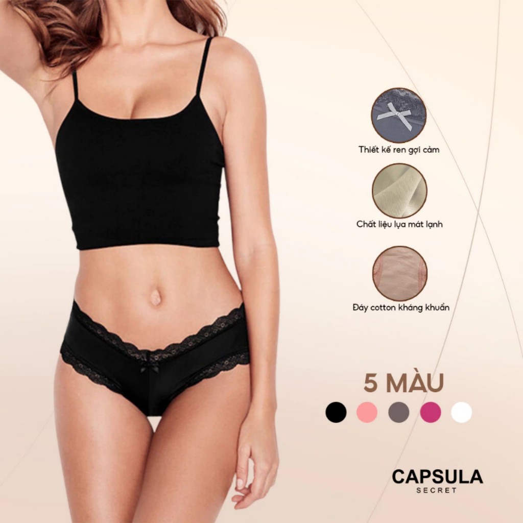 COMBO 5 QUẦN LOT VICTORIA SECRET CAO CẤP RẺ ĐẸP VÀ THỜI TRANG