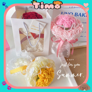 Túi Đựng Quà Trong Suốt Để Hoa Gấu Bông Đồ Dùng Cute Timo GQ30