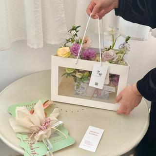 Túi Đựng Quà Trong Suốt Để Hoa Gấu Bông Đồ Dùng Cute Timo GQ30