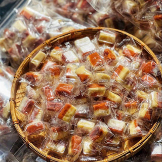 ( Nửa kg) KẸO DỪA SÁP CAFE MUỐI