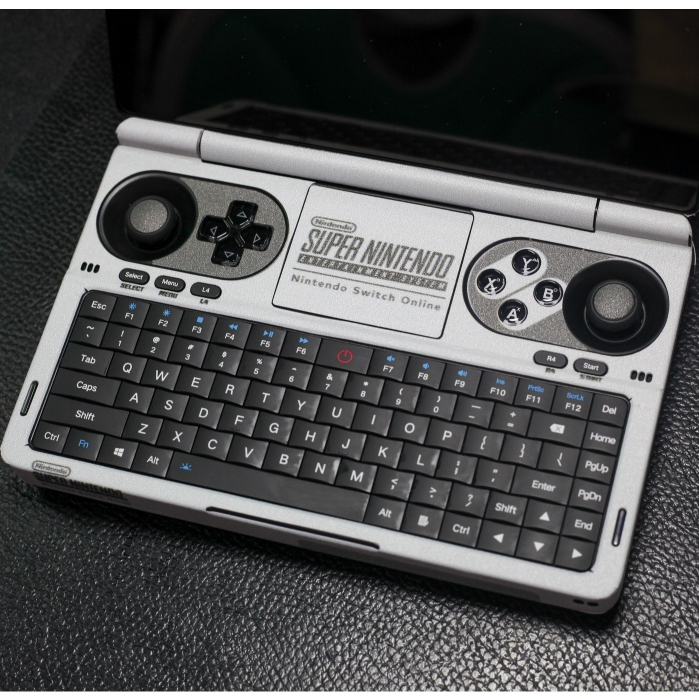 Skin dán GPD Mini mẫu Super Nintendo (Film 3M, có custom theo yêu cầu, đã cắt sẵn chi tiết)
