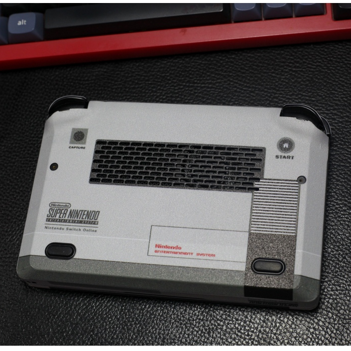 Skin dán GPD Mini mẫu Super Nintendo (Film 3M, có custom theo yêu cầu, đã cắt sẵn chi tiết)