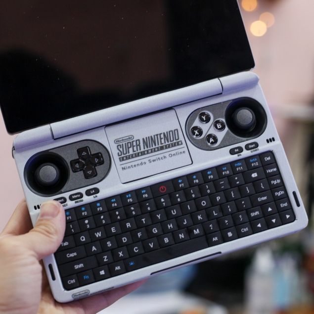 Skin dán GPD Mini mẫu Super Nintendo (Film 3M, có custom theo yêu cầu, đã cắt sẵn chi tiết)