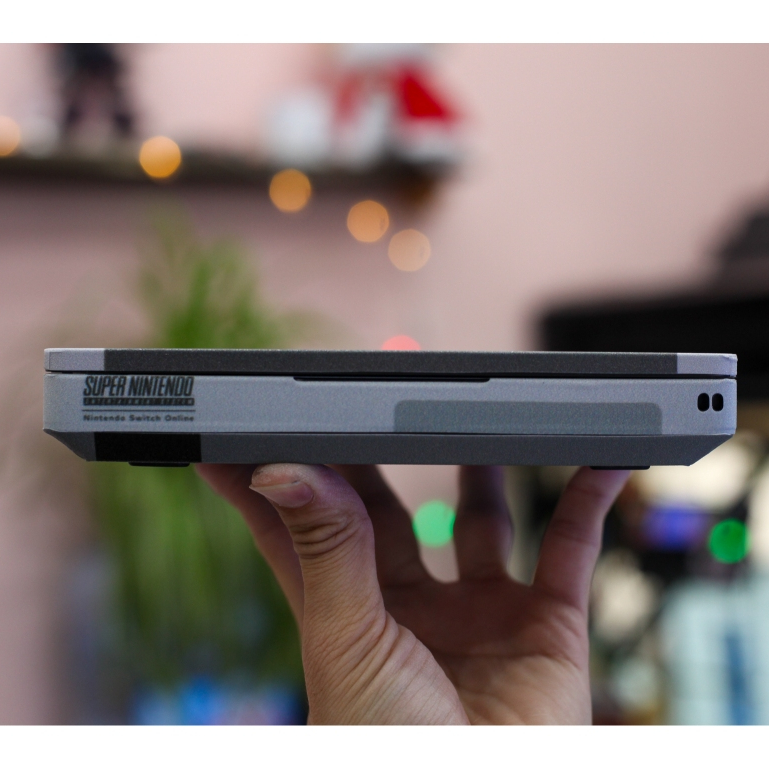 Skin dán GPD Mini mẫu Super Nintendo (Film 3M, có custom theo yêu cầu, đã cắt sẵn chi tiết)