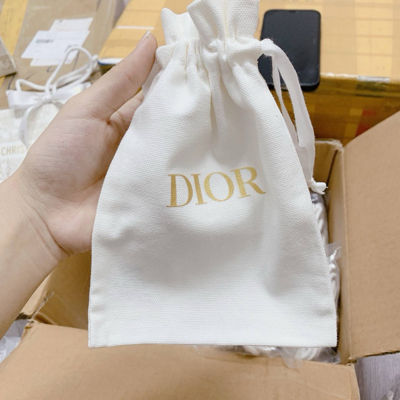 TÚI RÚT DIOR TRẮNG | Shopee Việt Nam