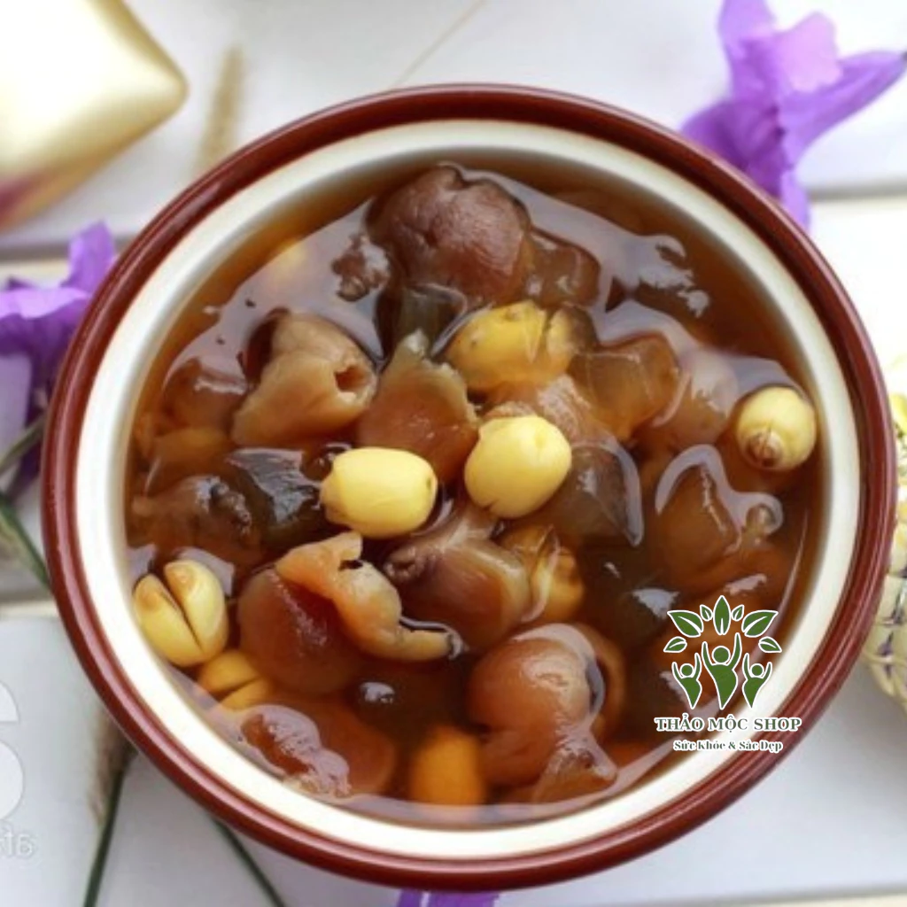 ✅[HÀNG LOẠI 1] Nhãn Nhục Khô Hưng Yên 1Kg Vàng Đẹp Thượng Hạng Cánh Dày Thơm Ngon