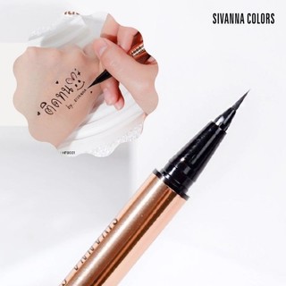 KẺ MẮT SIVANNA COLORS LONG-WEARING HF9031