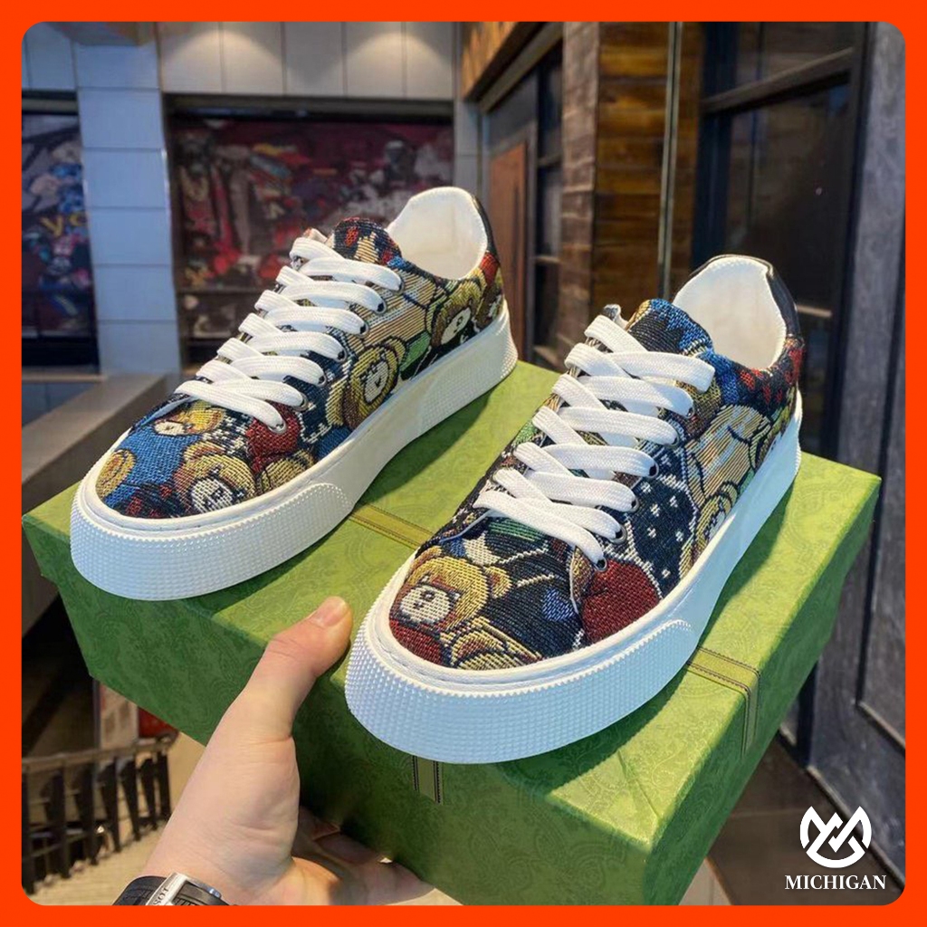 Giày Thời Trang Nam Mũi Tròn kiểu Dáng Trẻ Trung Phong Cách Collection 2025 MICHIGAN STORE
