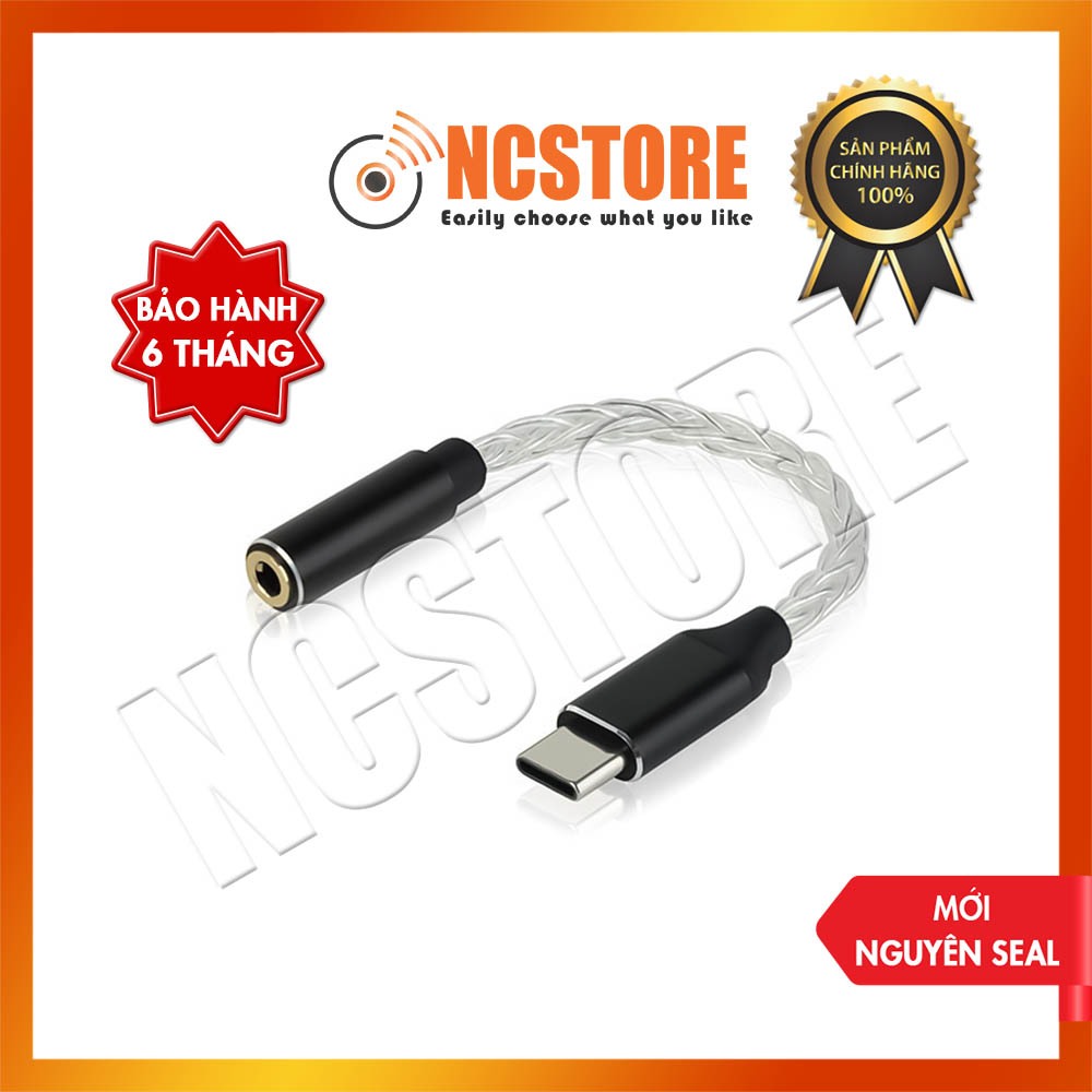 [NC] Dongle DAC JCALLY JM04 PRO | DAC Realtek AL5686 | Type C | Hỗ Trợ Đàm Thoại | Cáp chuyển đổi âm thanh | Dongle