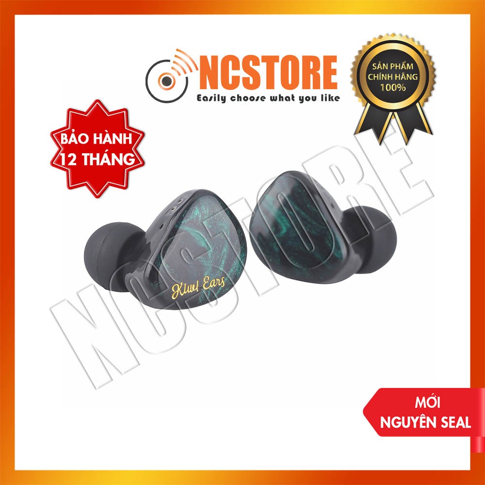 [NC] Tai nghe In Ear KIWI EARS CADENZA | ROCK DANCE HIP HOP EDM ACOUSTIC CLASSICAL VOCAL POP | Không Mic | BigBuy360 - bigbuy360.vn