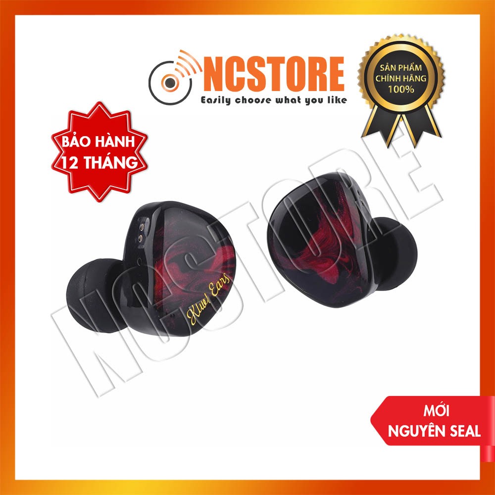 [NC] Tai nghe In Ear KIWI EARS CADENZA | ROCK DANCE HIP HOP EDM ACOUSTIC CLASSICAL VOCAL POP | Không Mic | BigBuy360 - bigbuy360.vn