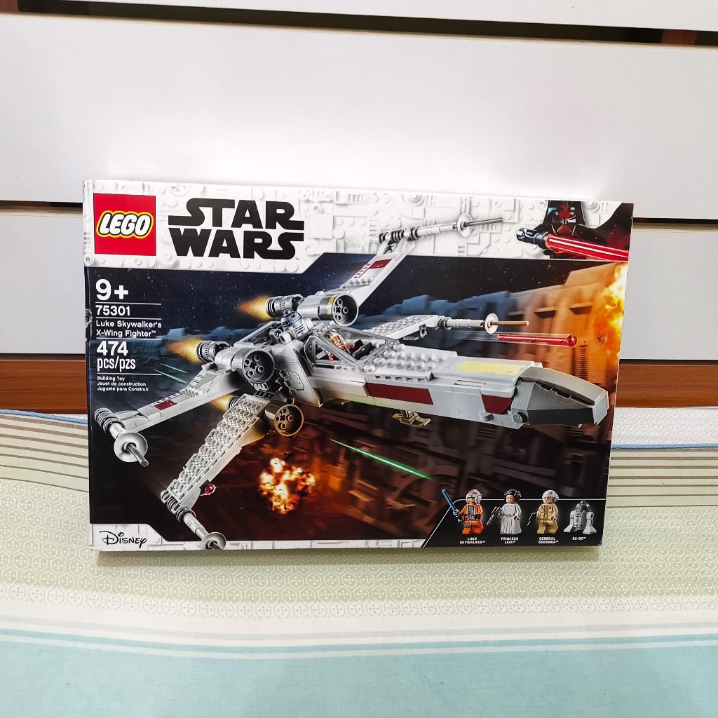 [Lego Star Wars] 75301 Luke Skywalker’s X-Wing Fighter | Shopee Việt Nam