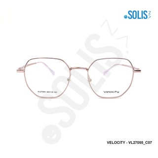Gọng kính KL hiệu Velocity VL27055 - GỌNG KIM LOẠI HIỆU VELOCITY VL27055 KÍCH THƯỚC  48-18-142
