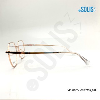 Gọng kính KL hiệu Velocity VL27055 - GỌNG KIM LOẠI HIỆU VELOCITY VL27055 KÍCH THƯỚC  48-18-142