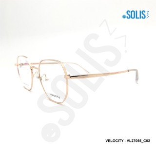 Gọng kính KL hiệu Velocity VL27055 - GỌNG KIM LOẠI HIỆU VELOCITY VL27055 KÍCH THƯỚC  48-18-142