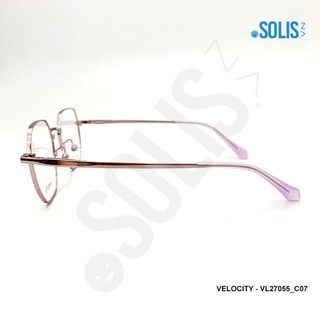Gọng kính KL hiệu Velocity VL27055 - GỌNG KIM LOẠI HIỆU VELOCITY VL27055 KÍCH THƯỚC  48-18-142