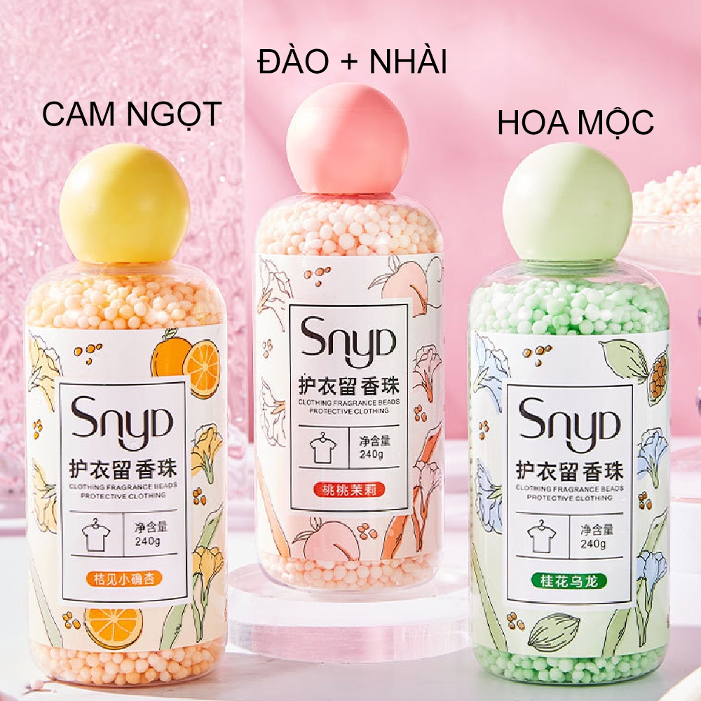 Hạt Lưu Hương Quần Áo, Xả Vải Thơm Tự Nhiên Dịu Nhẹ Lâu Phai Độc Đáo LH01 500G