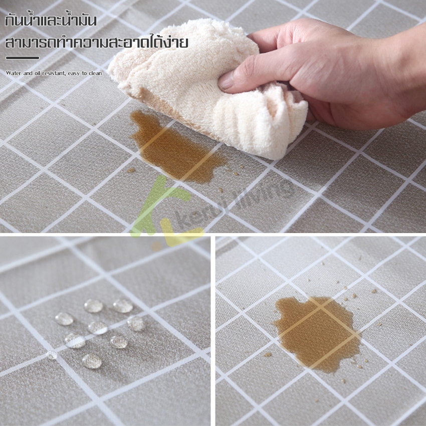 Khăn trải bàn caro LUMERA decor phòng,khăn trải chụp ảnh, thảm picnic, khăn trải dã ngoại chống thấm
