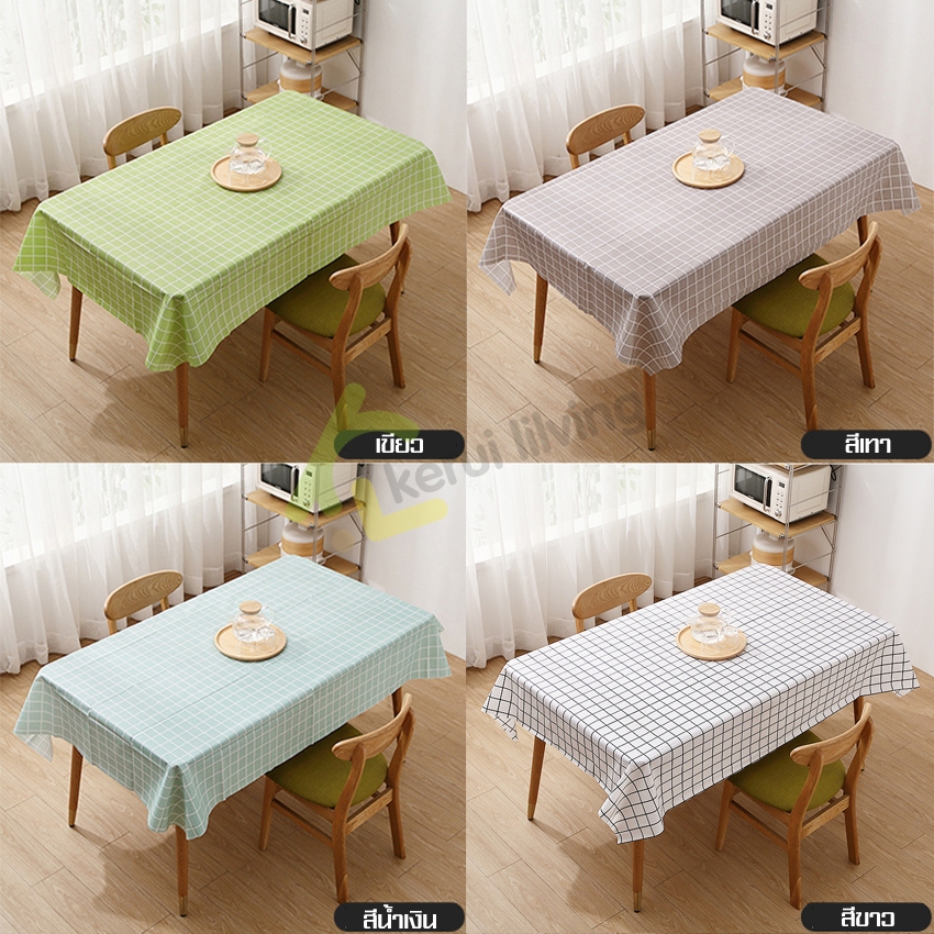 Khăn trải bàn caro LUMERA decor phòng,khăn trải chụp ảnh, thảm picnic, khăn trải dã ngoại chống thấm