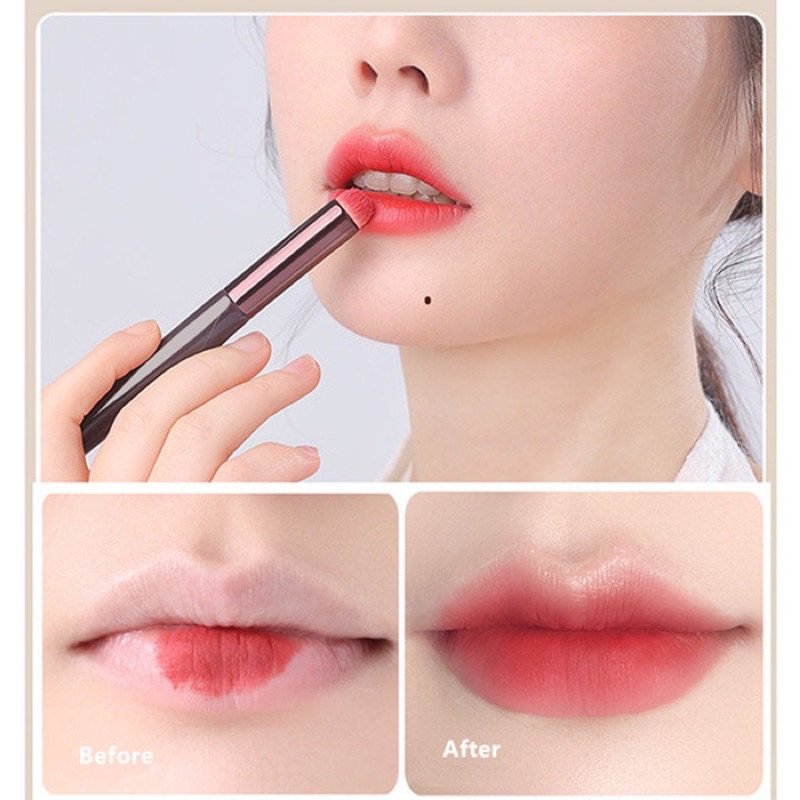 Cây Cọ Tán Môi Đầu Tròn Đa Năng - Cây Cọ Che Khuyết Điểm - Cọ Tán Son Môi