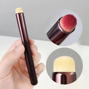 Cây Cọ Tán Môi Đầu Tròn Đa Năng - Cây Cọ Che Khuyết Điểm - Cọ Tán Son Môi