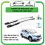 Thanh giá nóc dọc chân cao xe HONDA CRV 2013-2017, Chất liệu hợp kim nhôm. Chân cao Bắt vít chắc chắn zin theo xe