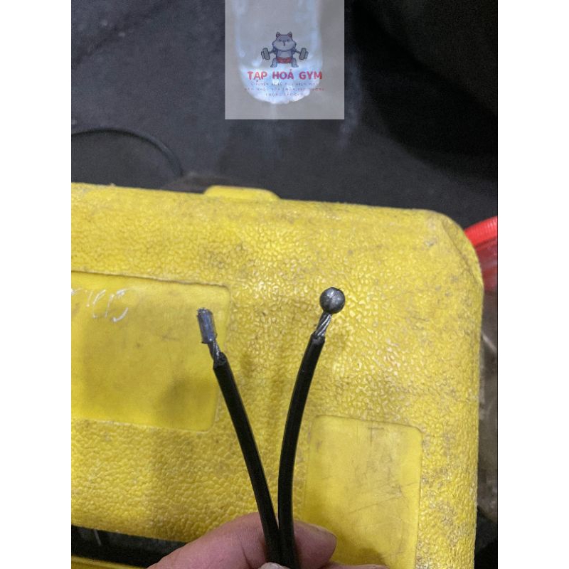 Dây cáp 4mm chuẩn cho Technogym