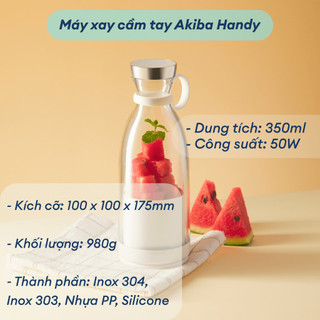 Máy làm sữa hạt đa năng, máy xay cầm tay Inochi -  nấu sữa hạt,làm sữa đậu nành,nấu cháo ăn dặm