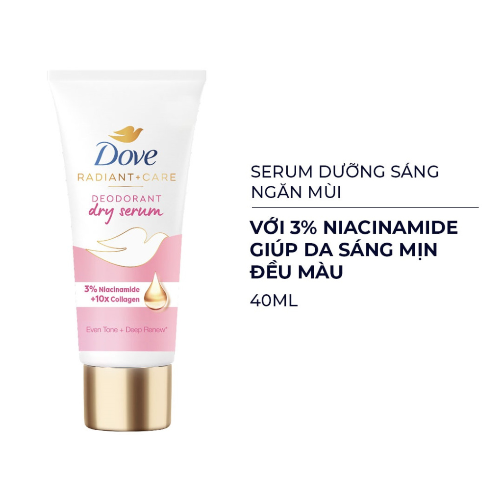 Serum ngăn mùi Dove giúp làm mờ thâm thu nhỏ lỗ chân lông nách da sáng mịn đều màu 40ml chính hãng – daothinhuquynh