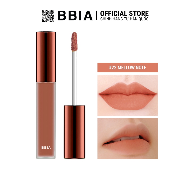 Ảnh Son kem BBIA Last Velvet Lip Tint Version 5 (5g) 2