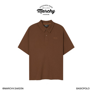 MARCHY - Basic Polo - Áo thun có cổ