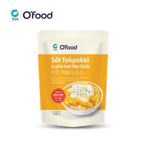 COMBO bánh gạo 1kg và 3 gói sốt tokbokki 120g