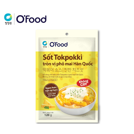 COMBO bánh gạo 1kg và 3 gói sốt tokbokki 120g