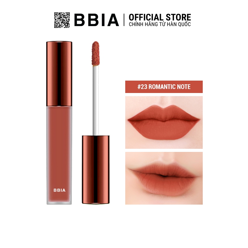 Ảnh - Son Kem Bbia Last Velvet Lip Tint (02,12,14,23,24,36,46) 5g 4
