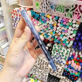 MARVY - Bút gel, bút nước ngòi 0.5mm Tự chọn 4 màu mực ♥ MARVY Tough Ball MS: 850 bút nắp rời