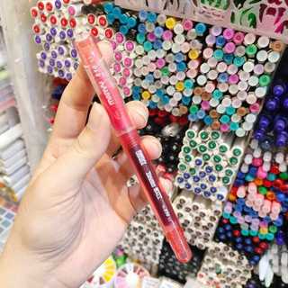 MARVY - Bút gel, bút nước ngòi 0.5mm Tự chọn 4 màu mực ♥ MARVY Tough Ball MS: 850 bút nắp rời