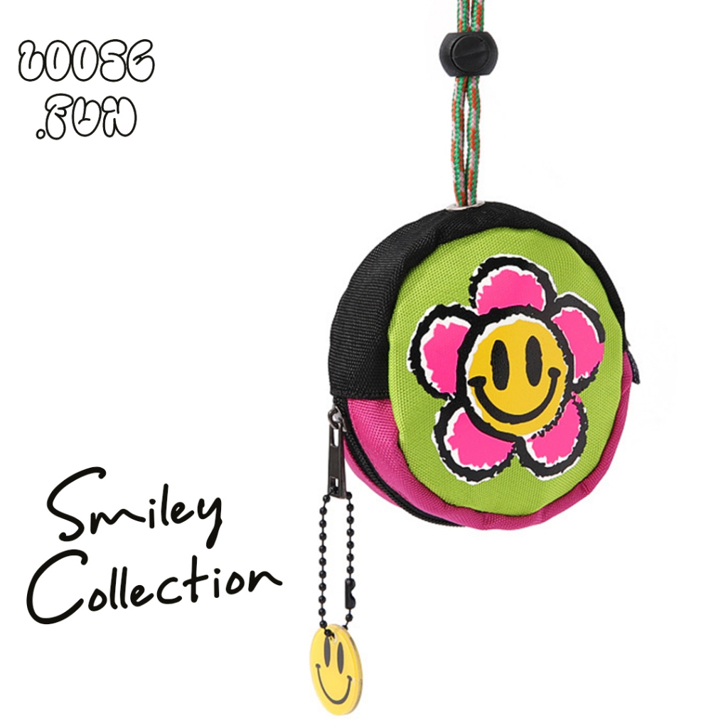 Túi Smiley Hồng Cute Hạt Me | Loose.fun | Shopee Việt Nam