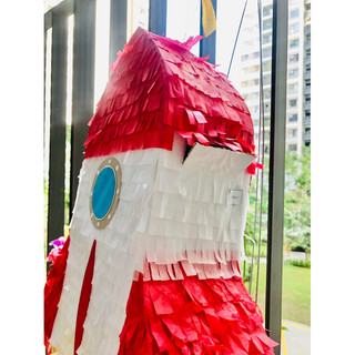 Pinata đập kẹo Rocket - Trò chơi đập kẹo siêu vui dành cho bé