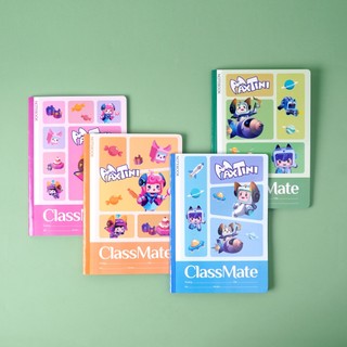 Vở Ô Ly Maxtini 80 Trang, Tập Kẻ 4 Ô Ly CLASSSMATE Định Lượng 100gsm Dành Cho Học Sinh Cấp 1 NC1-80-005