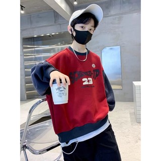 Áo Sweater trẻ em áo nỉ lót lông nhung 15-40kg xả lẻ size hàng QC