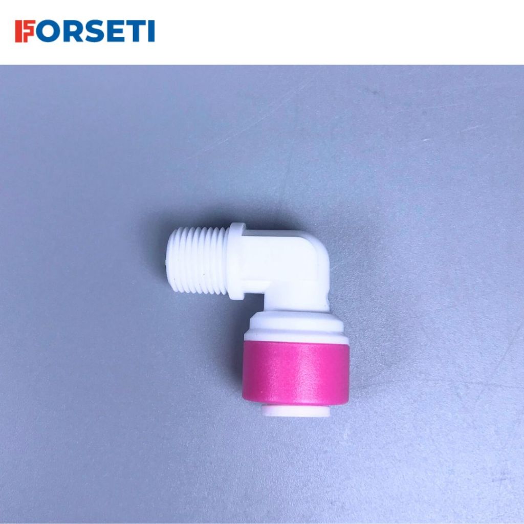 Ảnh Van 1 chiều vặn ren và cắm nhanh phi 6 dùng cho máy lọc nước RO Karofi, Kangaroo, Forseti, Sunhouse,... 4