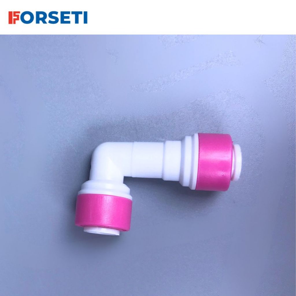 Ảnh Van 1 chiều vặn ren và cắm nhanh phi 6 dùng cho máy lọc nước RO Karofi, Kangaroo, Forseti, Sunhouse,... 3