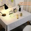 Khăn hoạ tiết caro LUMERA décor phòng học, trải bàn ăn chống thấm nước,chống thấm dầu,thảm trải picnic