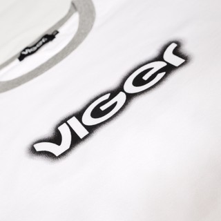 Áo Thun Cổ Tròn STENCIL SR VIGER Ringer Tee