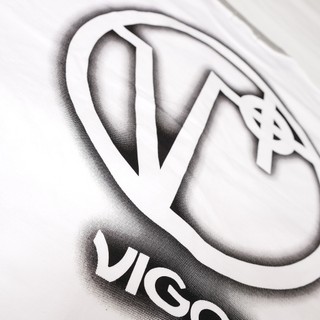 Áo Thun Cổ Tròn STENCIL SR VIGER Ringer Tee