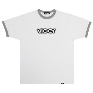 Áo Thun Cổ Tròn STENCIL SR VIGER Ringer Tee