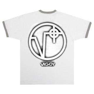 Áo Thun Cổ Tròn STENCIL SR VIGER Ringer Tee